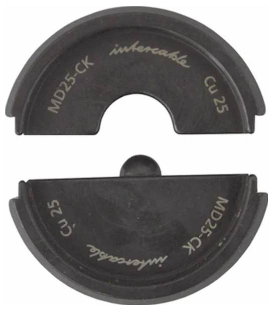 Intercable MD25-CK 706376 Dornpresseinsatz 25.00mm² (max)