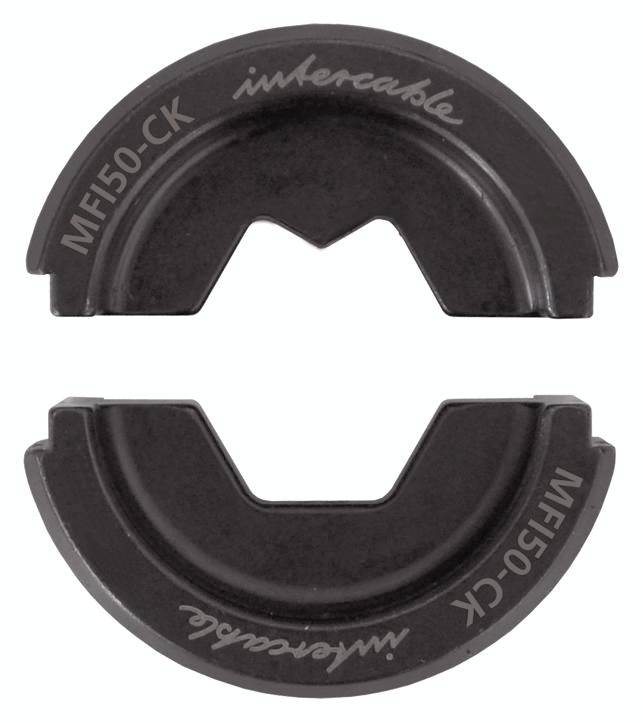 Intercable MFI25-CK 713664 Presseinsatz CU Rohrkabelschuhe 25.00mm² (max)