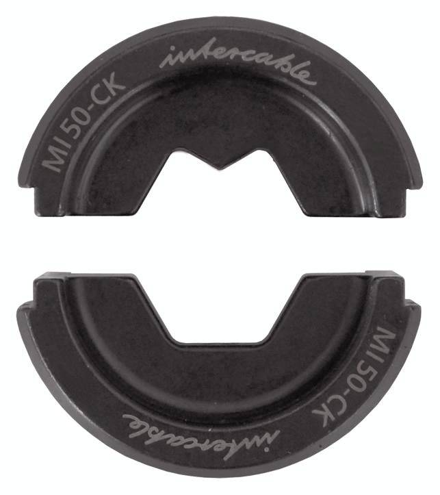 Intercable MI35-CK 713431 Presseinsatz CU Rohrkabelschuhe 35.00mm² (max)