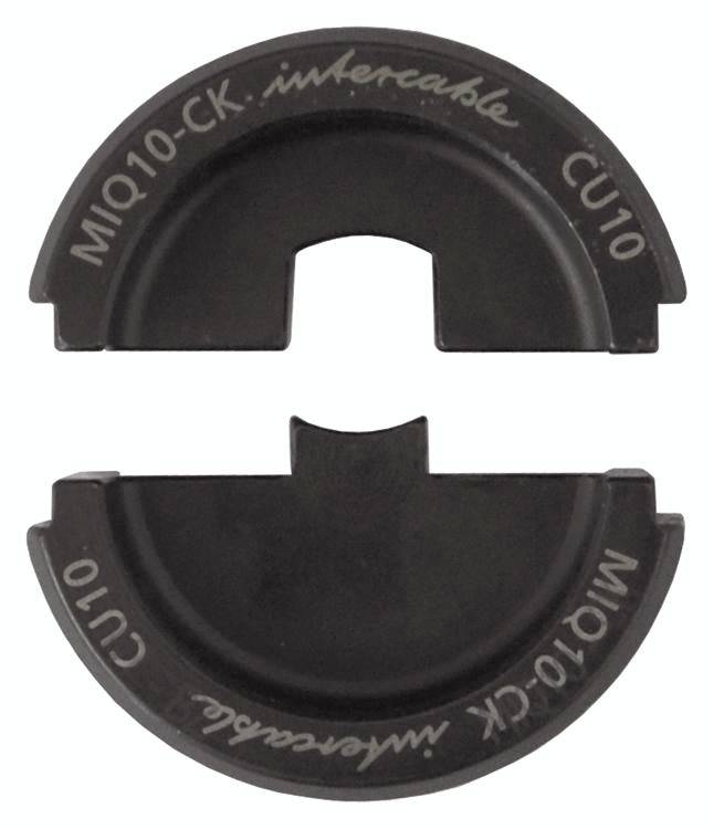 Intercable MIQ10-CK 712594 Presseinsatz Isolierte Quetschkabelschuhe 10.00mm² (max)