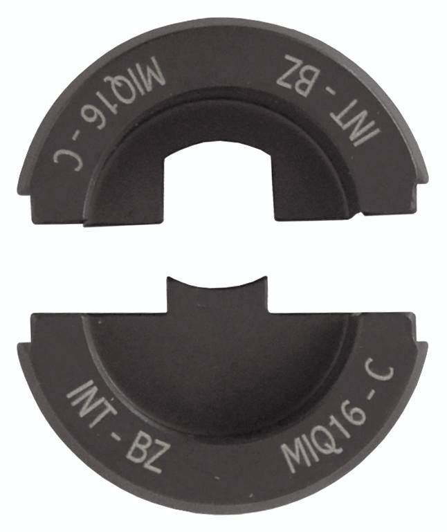 Intercable MIQ25-C 712603 Presseinsatz Isolierte Quetschkabelschuhe 25.00mm² (max)