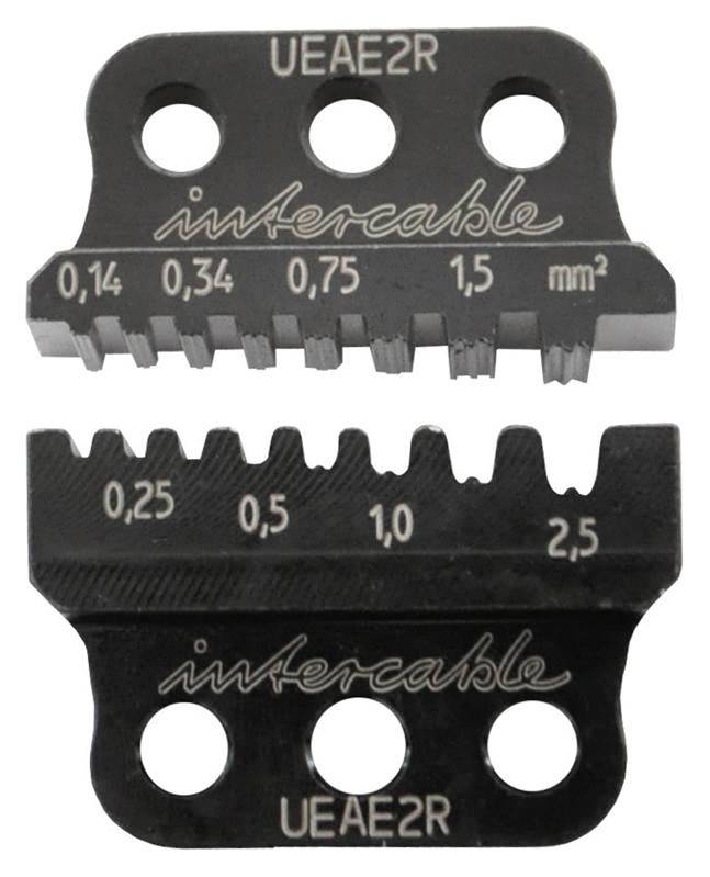 Intercable UEAE2R 182076 Presseinsatz Aderendhülsen 0.14 bis 2.50mm²