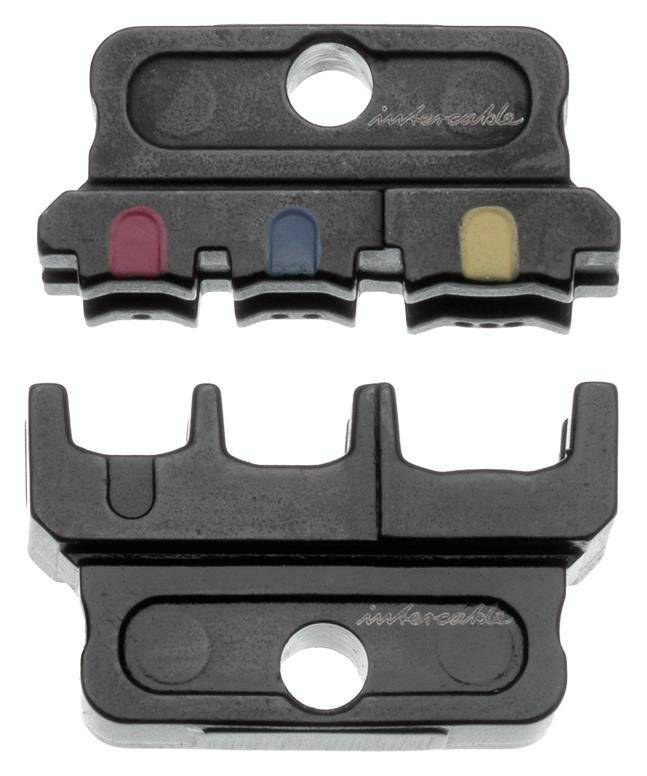 Intercable UEIQ6 181373 Presseinsatz Isolierte Kabelverbinder 0.50 bis 6.00mm²