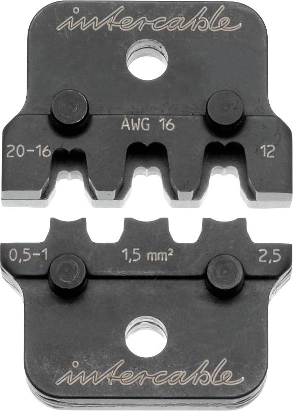 Intercable UEFV48 181369 Presseinsatz Flachsteckverbinder
