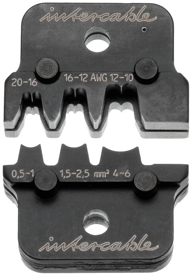 Intercable UEFV63 181370 Presseinsatz Flachsteckverbinder