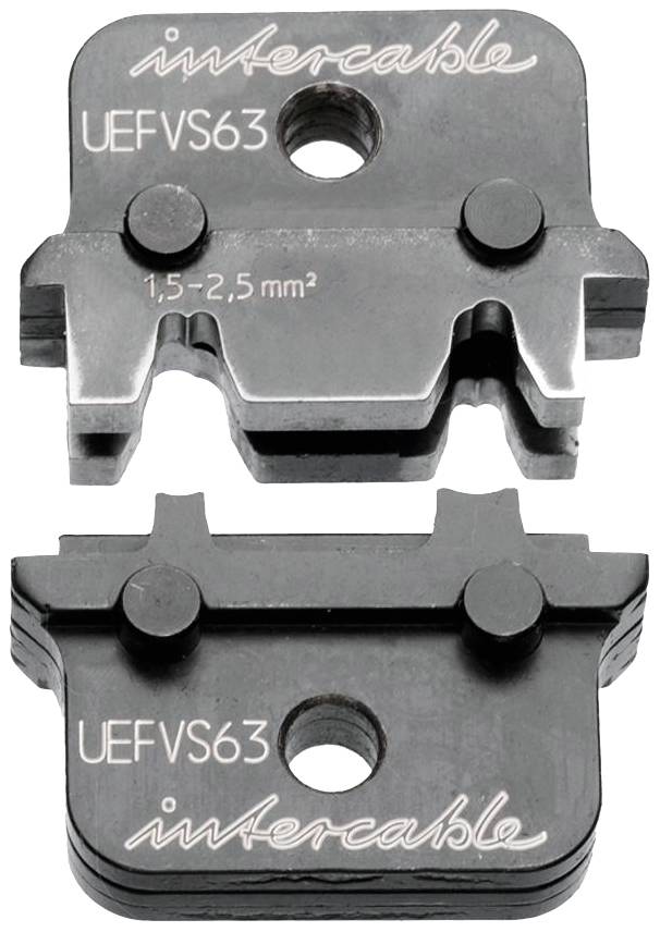 Intercable UEFVS63 181371 Presseinsatz Flachsteckverbinder