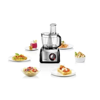 Bosch Haushalt MultiTalent 8 Küchenmaschine 1250 W Silber, Schwarz Bosch Haushalt MultiTalent 8 Küchenmaschine 1250 W Silber, Schwarz