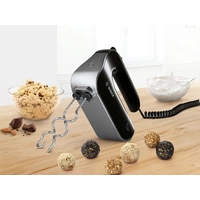 Bosch Haushalt MFQ4980B Handmixer 850W Schwarz, Silber Bosch Haushalt MFQ4980B Handmixer 850W Schwarz, Silber