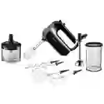 Bosch Haushalt MFQ4980B Handmixer 850W Schwarz, Silber Bosch Haushalt MFQ4980B Handmixer 850W Schwarz, Silber