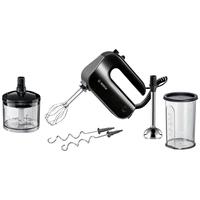 Bosch Haushalt MFQ4980B Handmixer 850W Schwarz, Silber Bosch Haushalt MFQ4980B Handmixer 850W Schwarz, Silber