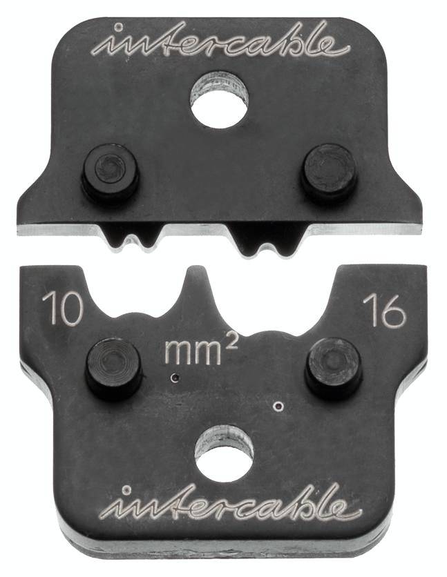 Intercable UER16 181380 Presseinsatz CU Rohrkabelschuhe 16.00mm² (max)