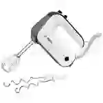 Bosch Haushalt MFQ49300 Handmixer 850W Weiß, Silber Bosch Haushalt MFQ49300 Handmixer 850W Weiß, Silber