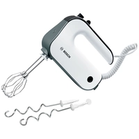 Bosch Haushalt MFQ49300 Handmixer 850W Weiß, Silber Bosch Haushalt MFQ49300 Handmixer 850W Weiß, Silber