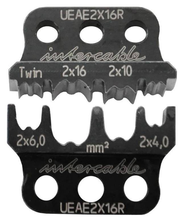 Intercable UEAE2X16R 182080 Presseinsatz Aderendhülsen 16.00mm² (max)