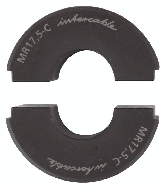 Intercable MR17,5-C 700156 Presseinsatz AL Presskabelschuhe, CU Presskabelschuhe 185.00mm² (max)