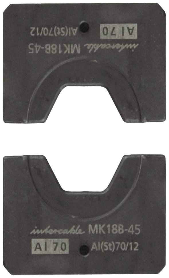 Intercable MK10B-45 711793 Presseinsatz AL Presskabelschuhe 10.00mm² (max)