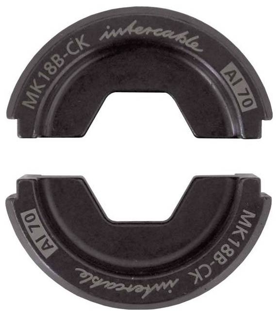 Intercable MK28B-CK 706011 Presseinsatz AL Presskabelschuhe 185.00mm² (max)