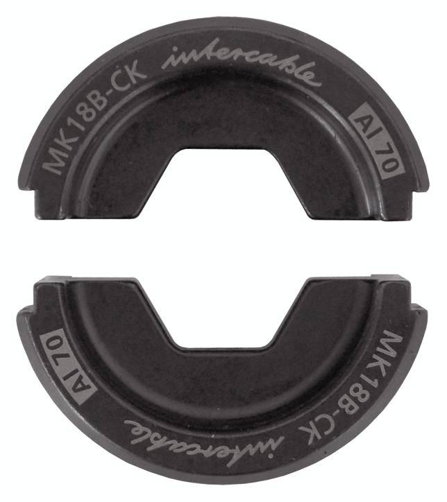 Intercable MK22B-CK 706066 Presseinsatz AL Presskabelschuhe 95.00 bis 120.00mm²