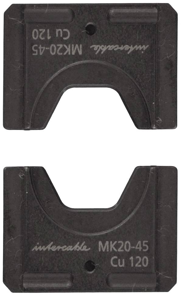 Intercable MK6-45 760127 Presseinsatz CU Presskabelschuhe 10.00mm² (max)