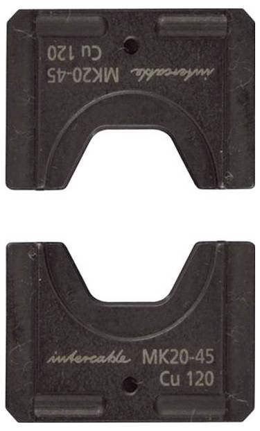 Intercable MK20-45 700014 Presseinsatz CU Presskabelschuhe 120.00mm² (max)