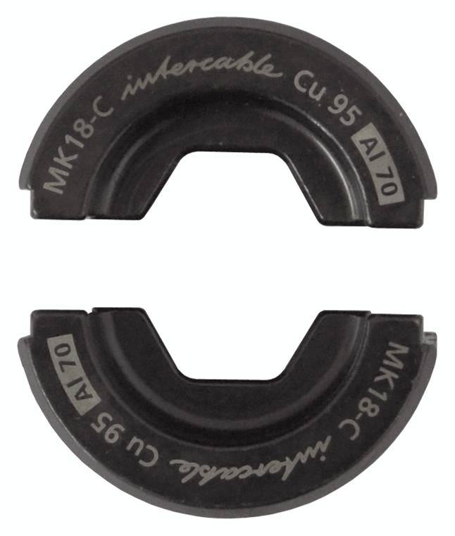 Intercable MK6-C 700127 Presseinsatz CU Presskabelschuhe 10.00mm² (max)