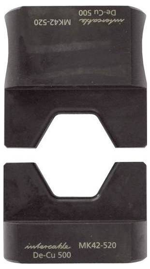 Intercable MK52-520 702206 Presseinsatz CU Presskabelschuhe 800.00mm² (max)