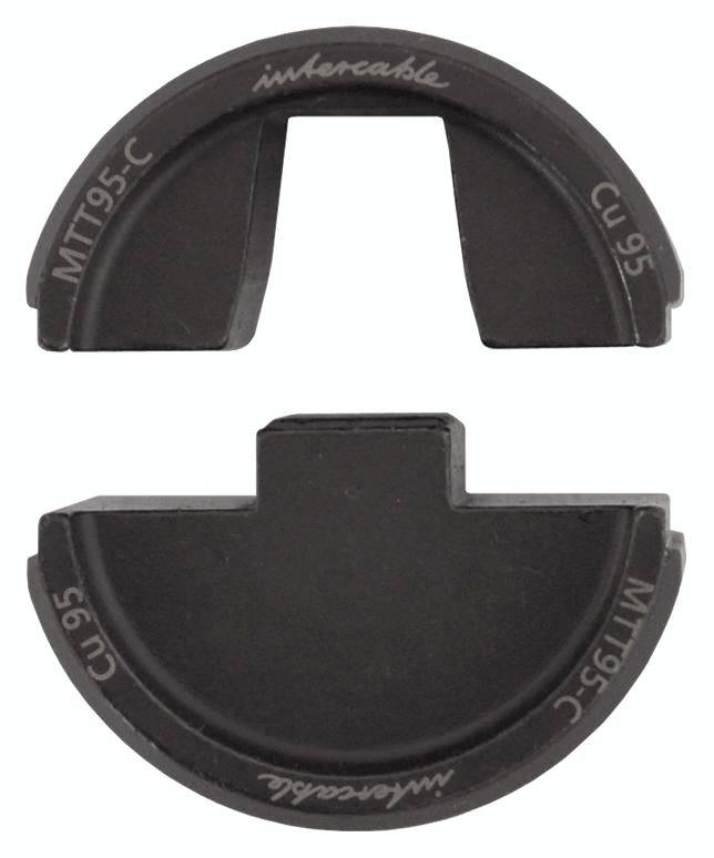 Intercable MTT120-C 703109 Presseinsatz Aderendhülsen 120.00mm² (max)