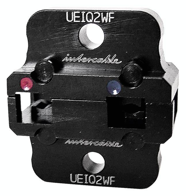 Intercable UEIQ2WF 182496 Presseinsatz Isolierte Kabelverbinder 0.50 bis 2.50mm²