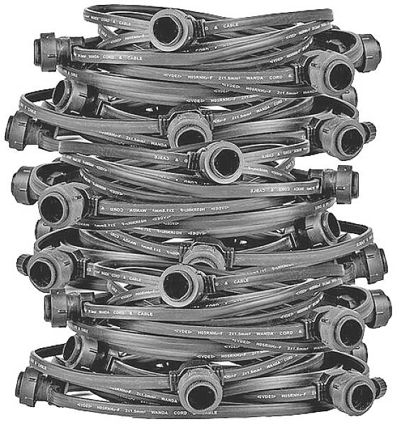 LEDmaxx Illu-31-v2 Party-Lichterkette Innen/Außen netzbetrieben Anzahl Leuchtmittel 60 LED Beleuchtete Länge: 30m