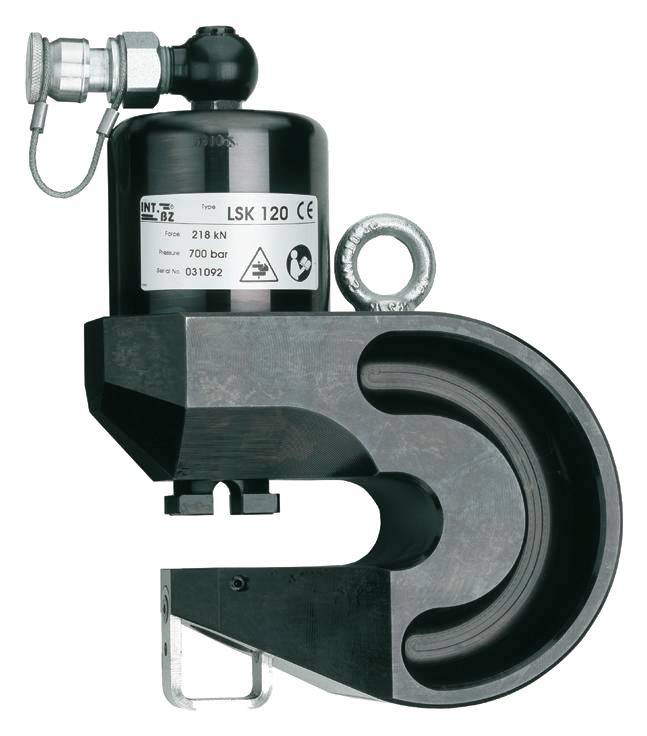 Intercable LSK120 Hydraulischer Lochstanzkopf