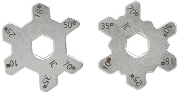 Intercable EP70I Profilscheibenset