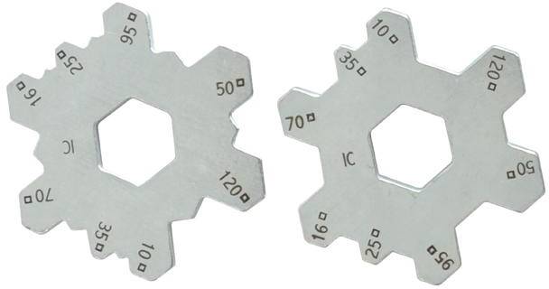Intercable EP120I Profilscheibenset