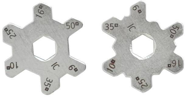 Intercable EP50I Profilscheibenset