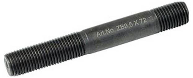 Intercable ZB9,5X72 Zugbolzen
