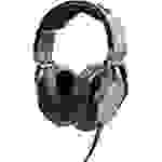 Austrian Audio Hi-X55 HiFi Over Ear Kopfhörer kabelgebunden Stereo Schwarz/Silber