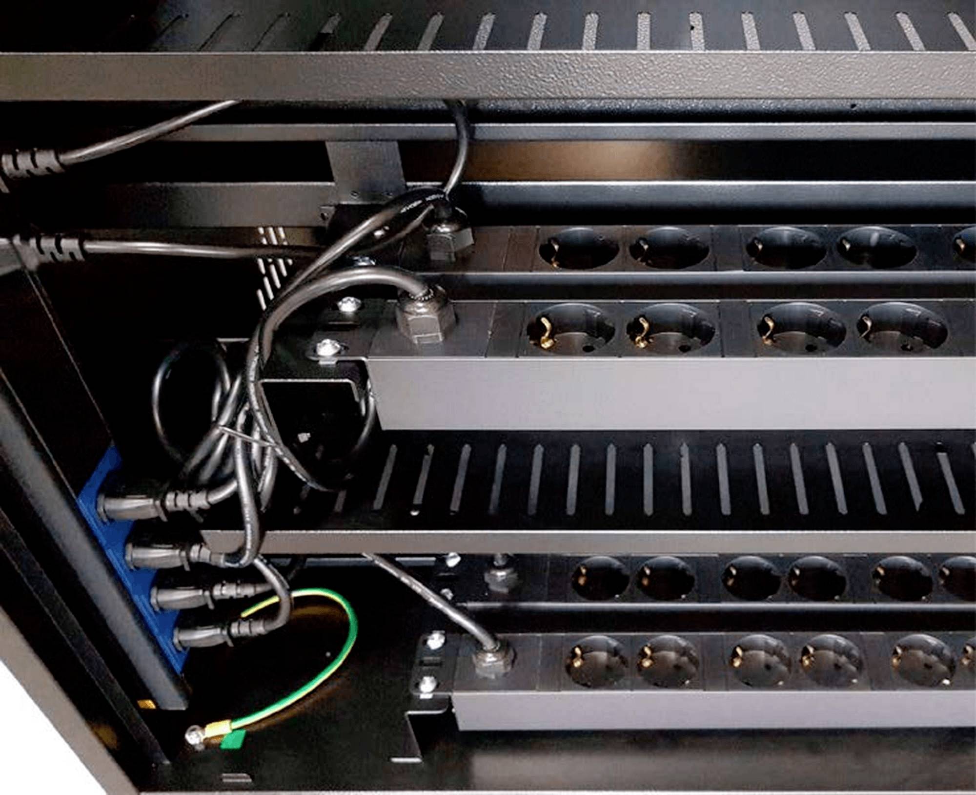 Leba Innovation NoteCart Flex Extended 32 Lade- und Managementsystem Laptops, Chromebooks, Tablets, iPads