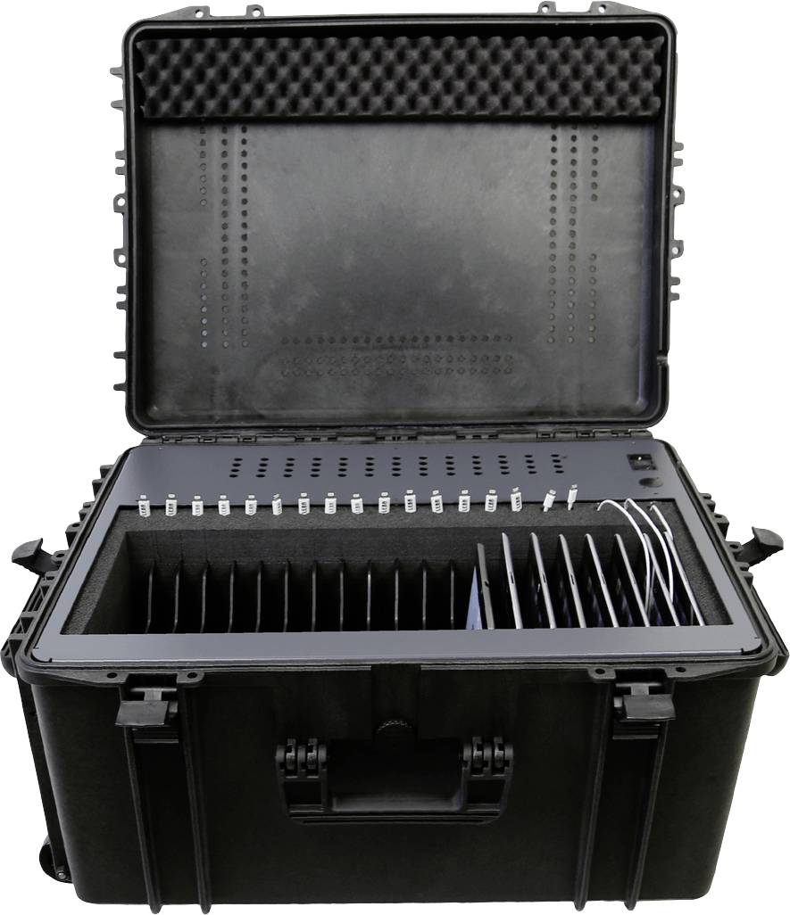 Leba Innovation NoteCase Aarhus 20 USB-C Lade- und Managementsystem Tablets, iPads