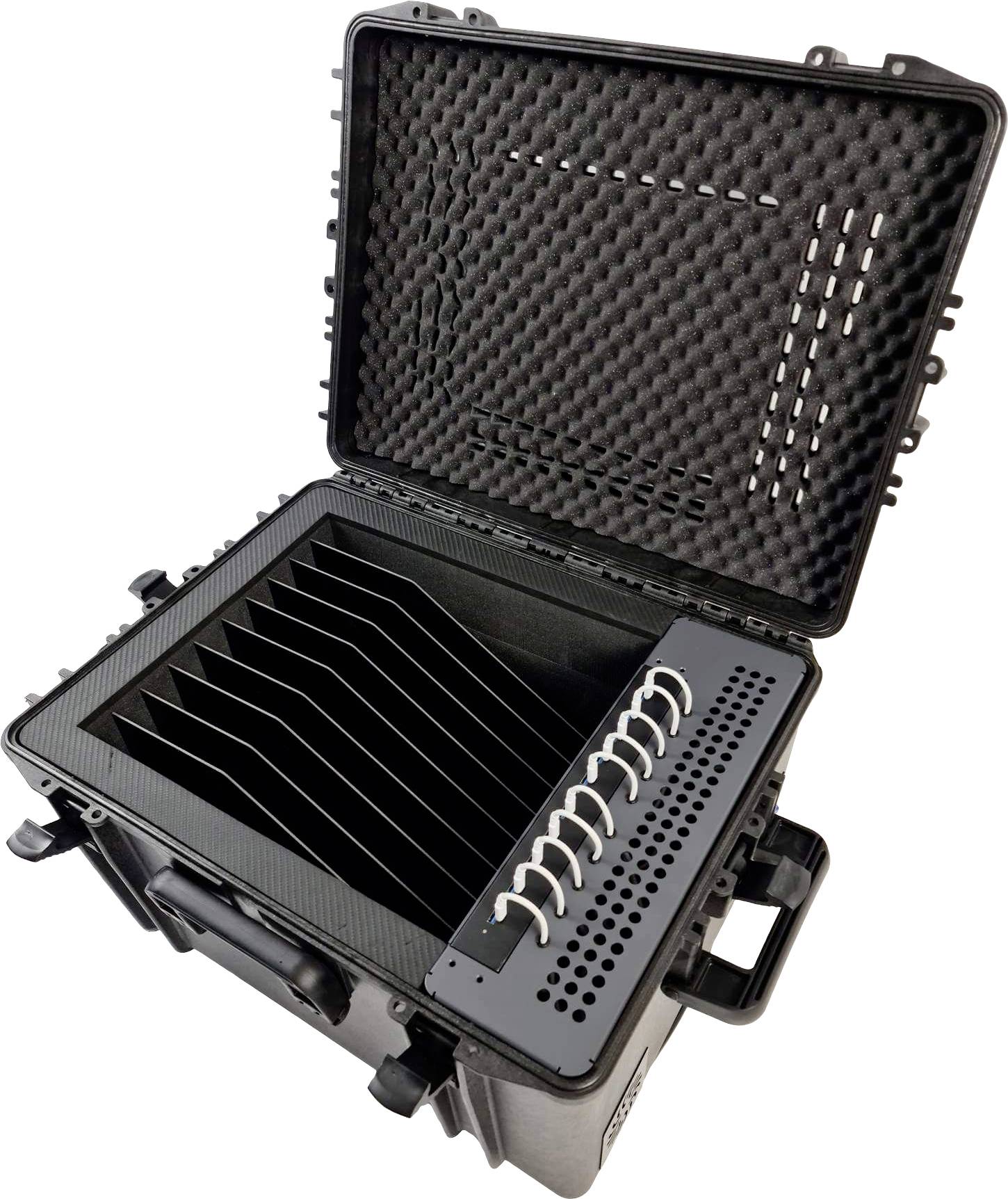 Leba Innovation NoteCase Livingstone 10 USB-C Lade- und Managementsystem Laptops, Chromebooks