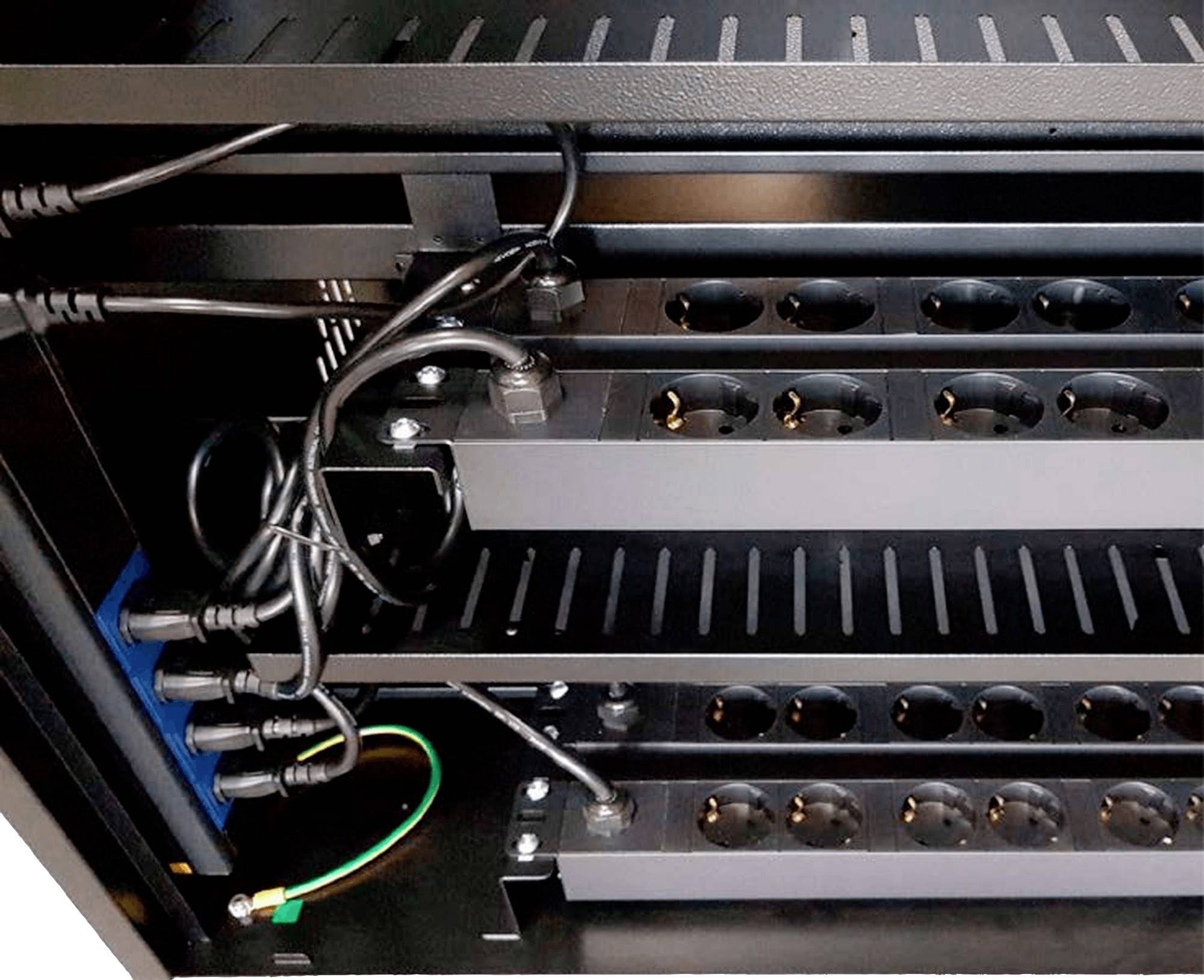 Leba Innovation NoteCart Flex 16 Lade- und Managementsystem Laptops, Chromebooks, Tablets, iPads