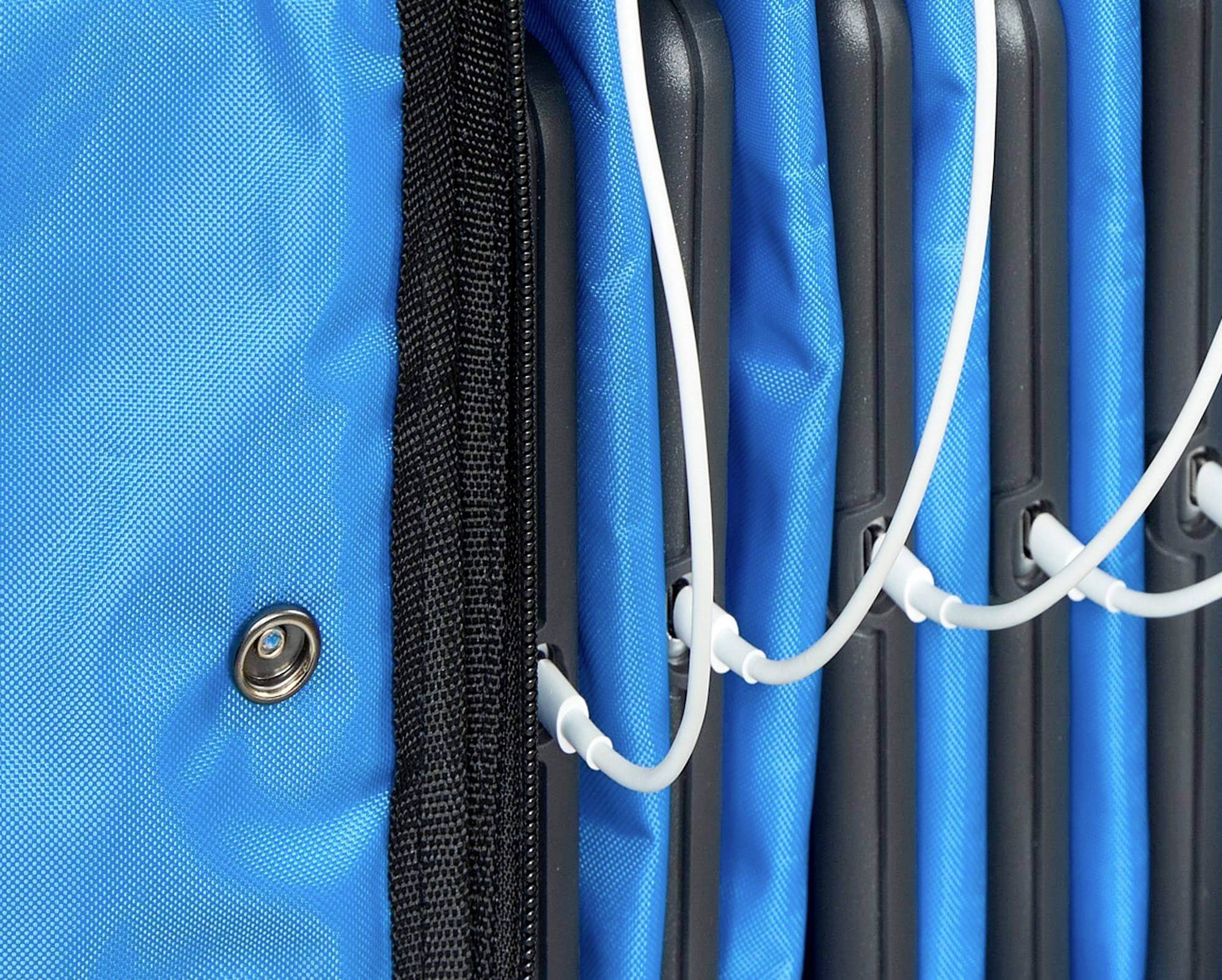 Leba Innovation NoteBag 5 Lade- und Managementsystem Mobiles Ladesystem Tablets, iPads