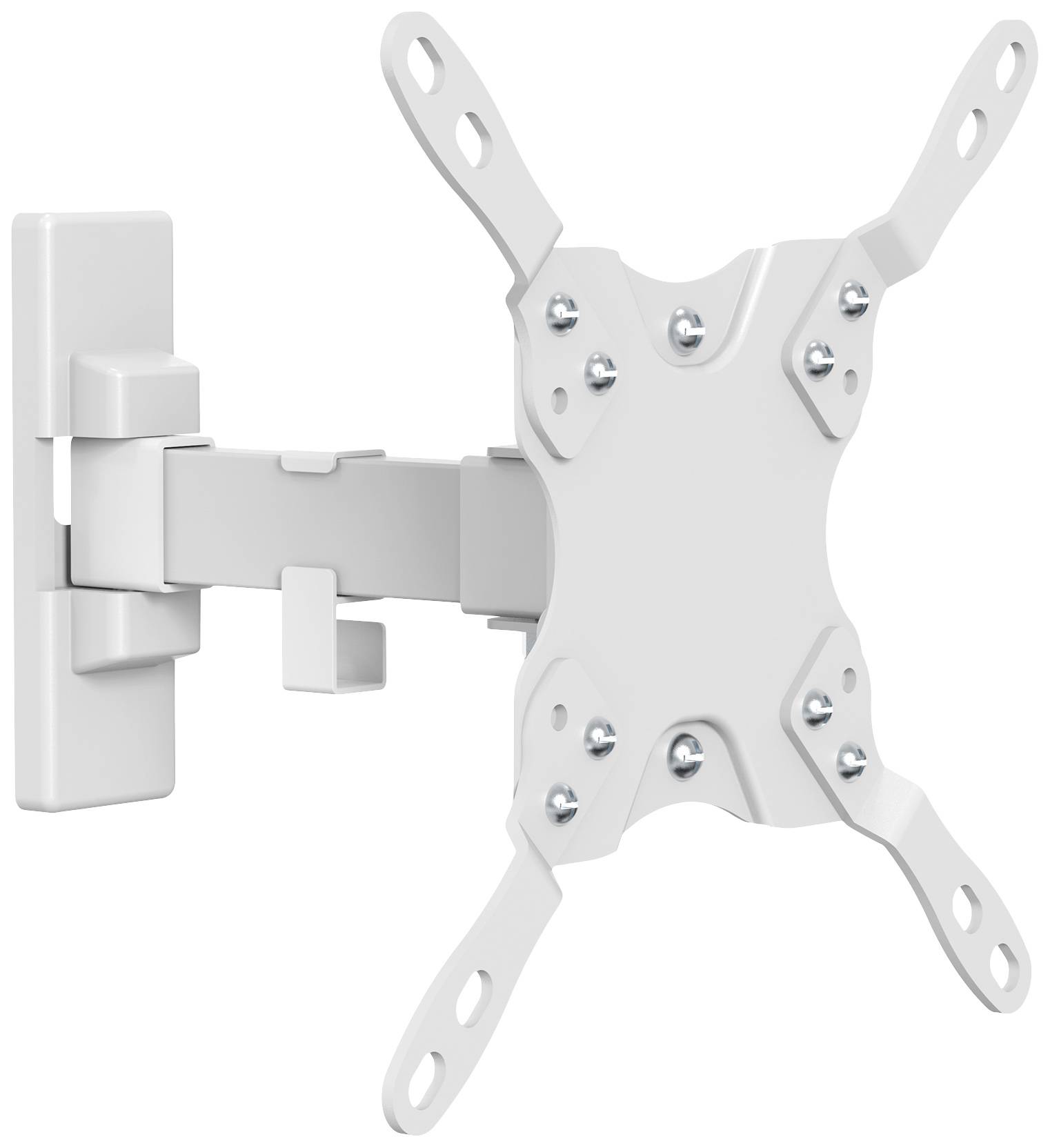 My Wall HF 11-1 WL TV-Wandhalterung Variabler Wandabstand 58,4 cm (23") - 106,7 cm (42") Drehbar, Neigbar