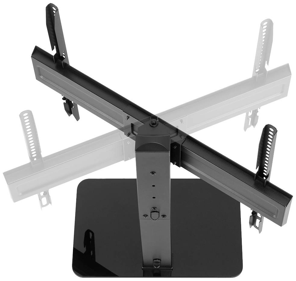 My Wall HP 22 RL TV-Standfuß Höhenverstellbar 94,0cm (37") - 177,8cm (70") Drehbar, Höhenverstellbar