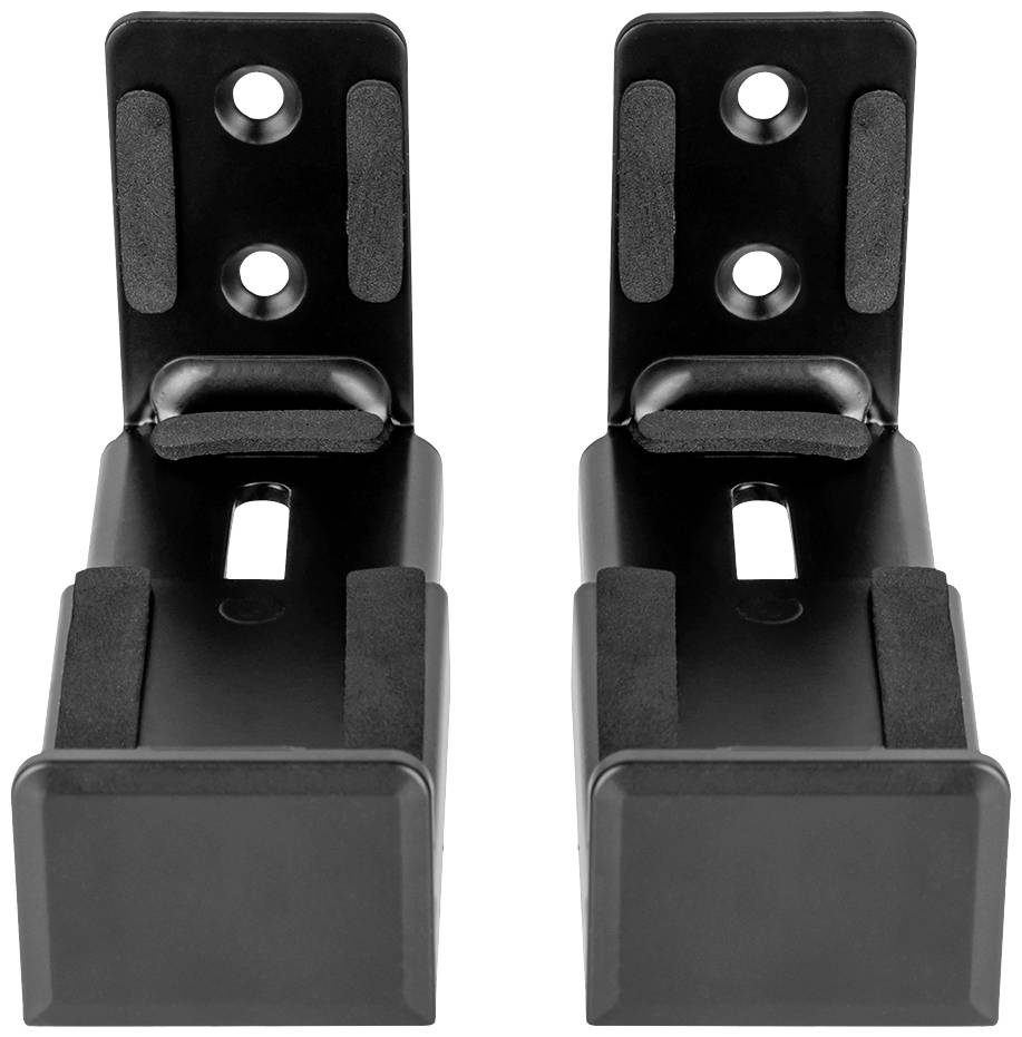 My Wall HZ 30 L Soundbar-Halterung Starr Schwarz 2 St.