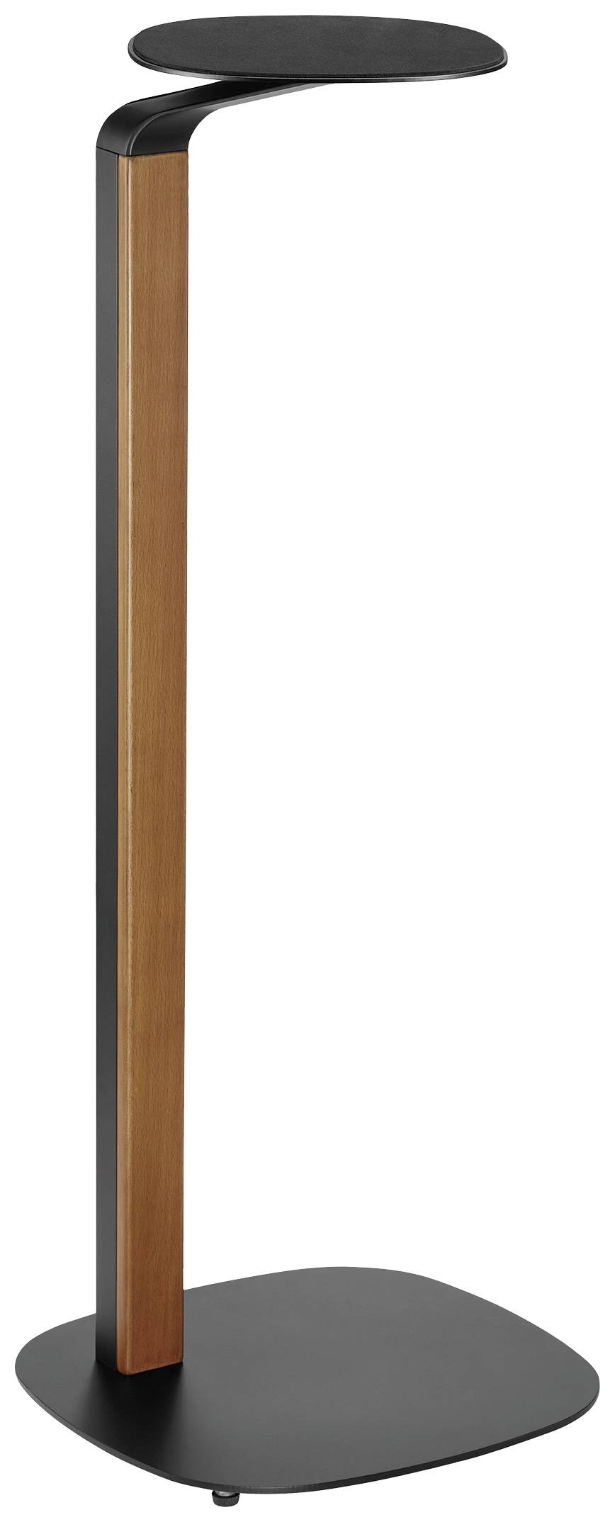 My Wall HS 20L Lautsprecher-Ständer Bodenständer Schwarz, Holz 2St.