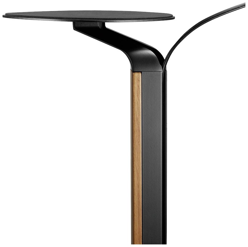 My Wall HS 20L Lautsprecher-Ständer Bodenständer Schwarz, Holz 2St.