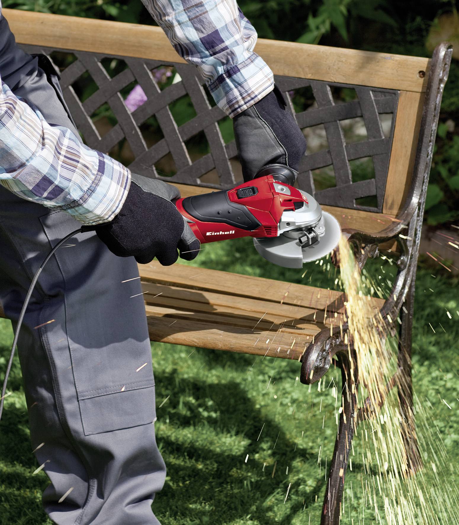 Einhell TE-AG 115/600 4430855 Winkelschleifer 115 mm 600 W 230 V