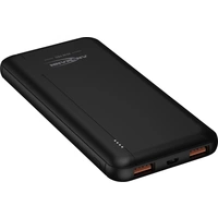 Ansmann PB320PD Powerbank 10000 mAh USB PD Li-Ion USB-A, USB-C® Schwarz Ansmann PB320PD Powerbank 10000 mAh USB PD Li-Ion USB-A, USB-C® Schwarz