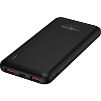 Ansmann PB320PD Powerbank 10000 mAh USB PD Li-Ion USB-A, USB-C® Schwarz Ansmann PB320PD Powerbank 10000 mAh USB PD Li-Ion USB-A, USB-C® Schwarz