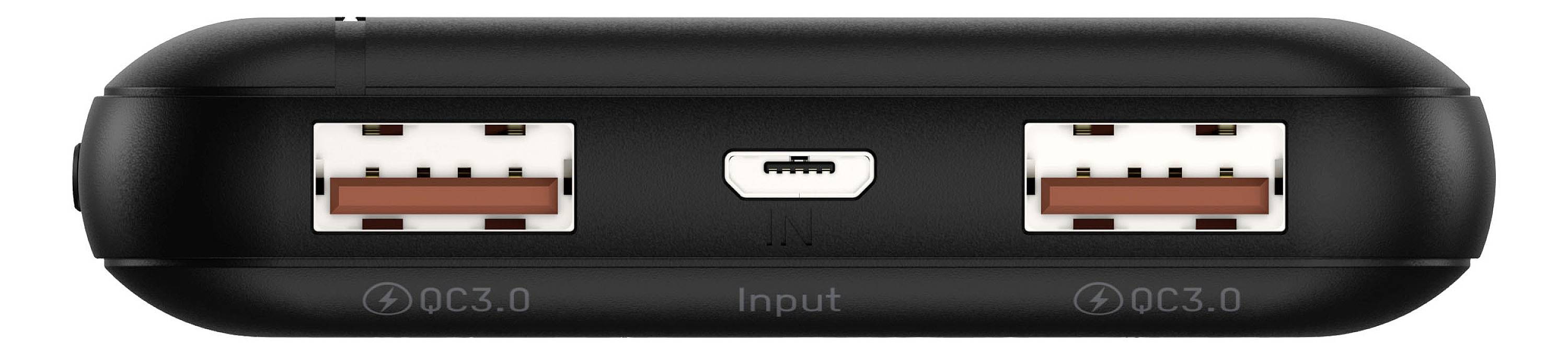 Ansmann PB320PD Powerbank 10000 mAh USB PD Li-Ion USB-A, USB-C® Schwarz