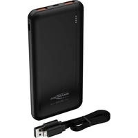 Ansmann PB320PD Powerbank 10000 mAh USB PD Li-Ion USB-A, USB-C® Schwarz Ansmann PB320PD Powerbank 10000 mAh USB PD Li-Ion USB-A, USB-C® Schwarz